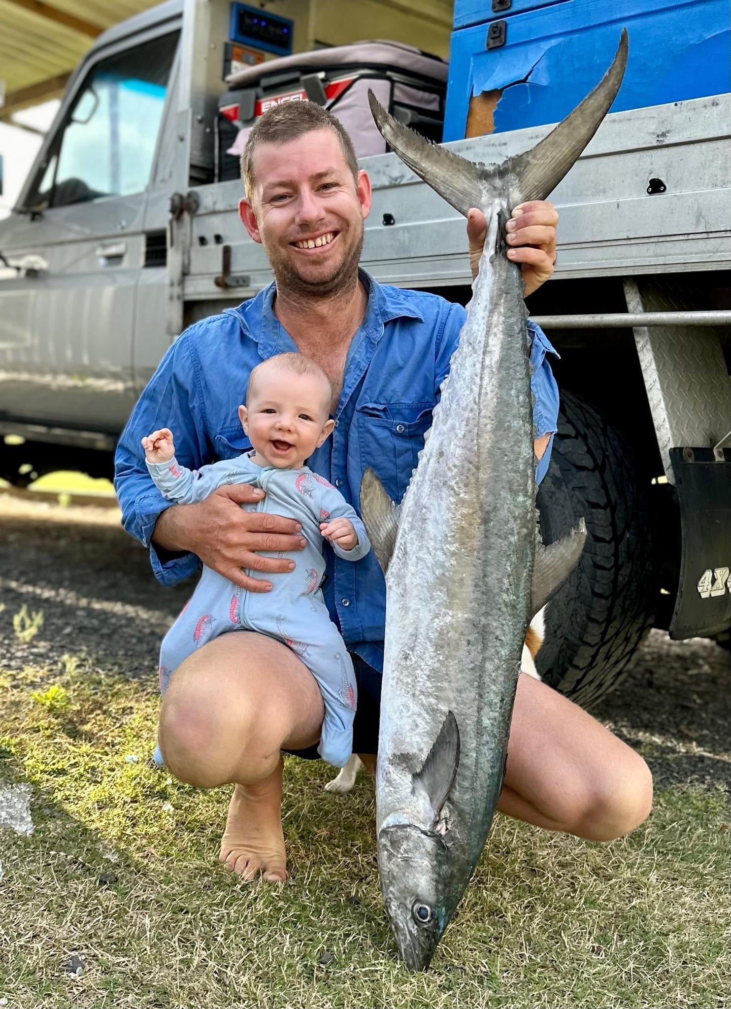 Offshore fishing for mackerel and sailfish - Ryan Moody Fishing