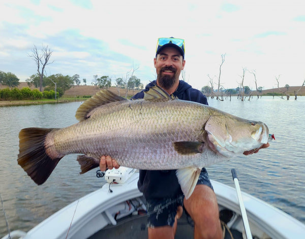 Barramundi Fishing Guide Hervey Bay - Fisho's Tackle World