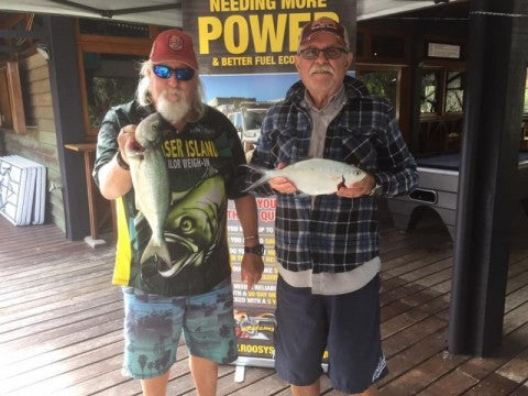 Weekly Fishing Report - 15th August 2019