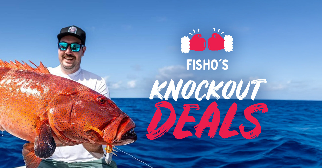 🥊 Fisho's Boxing Day Deals 🥊