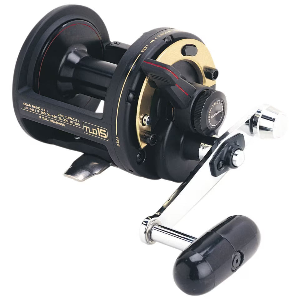 Shimano Tld Overhead Reel