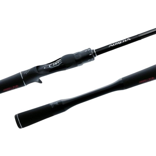 Shimano Poison Adrena Us Baitcast Rod &gt;&lt; [sz:7&#39;3&quot;/10-20lb/1pc/173mh]