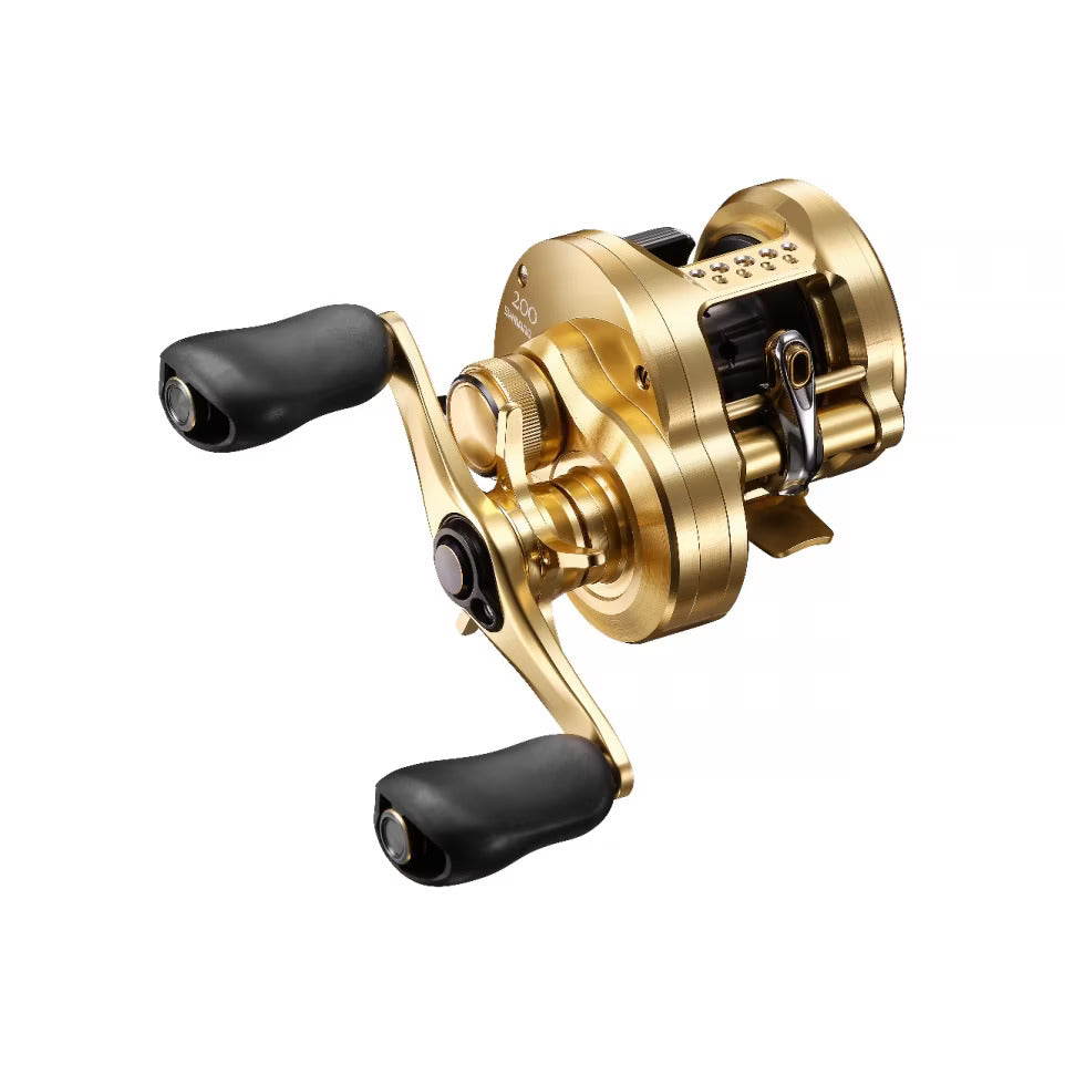 Shimano Calcutta Conquest 200a Baitcaster Reel