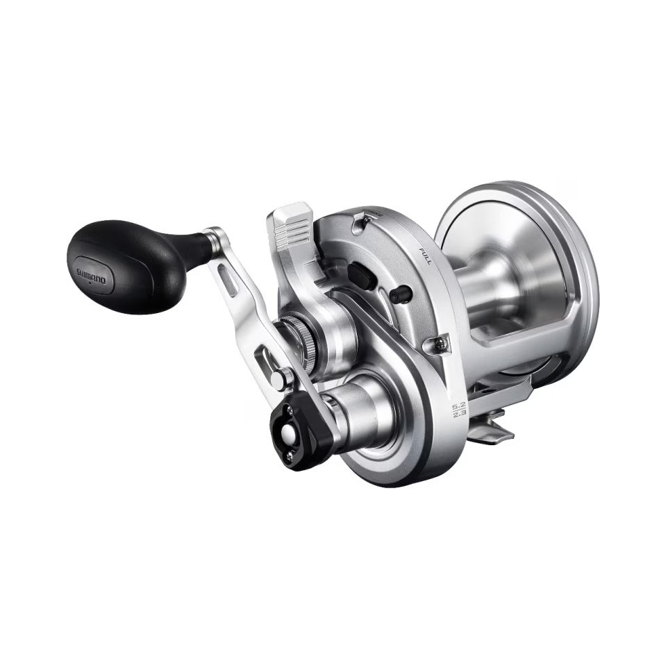 Shimano Speedmaster 2 Speed Overhead Reel