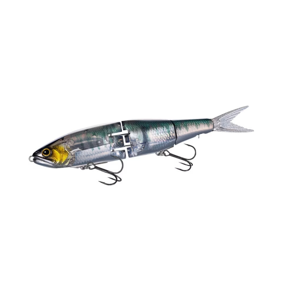 Shimano Armajoint Flash Boost 190mm 53g Floating Hard Body Swimbait Lure [cl:s Gizzard]