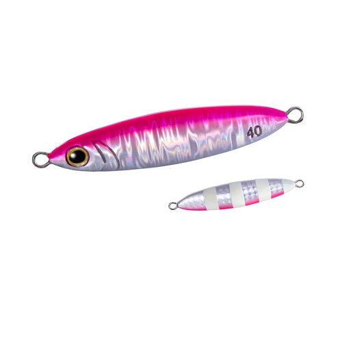 Shimano Coltsniper Wonderfall 40g Jig Lure [cl:keimura Pink Zebra]