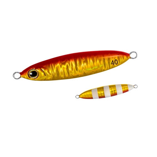 Shimano Coltsniper Wonderfall 40g Jig Lure [cl:keimura Orange Zebra]