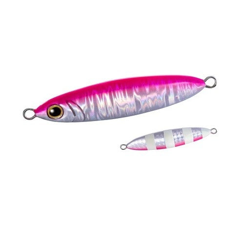 Shimano Coltsniper Wonderfall 60g Jig Lure [cl:keimura Pink Zebra]