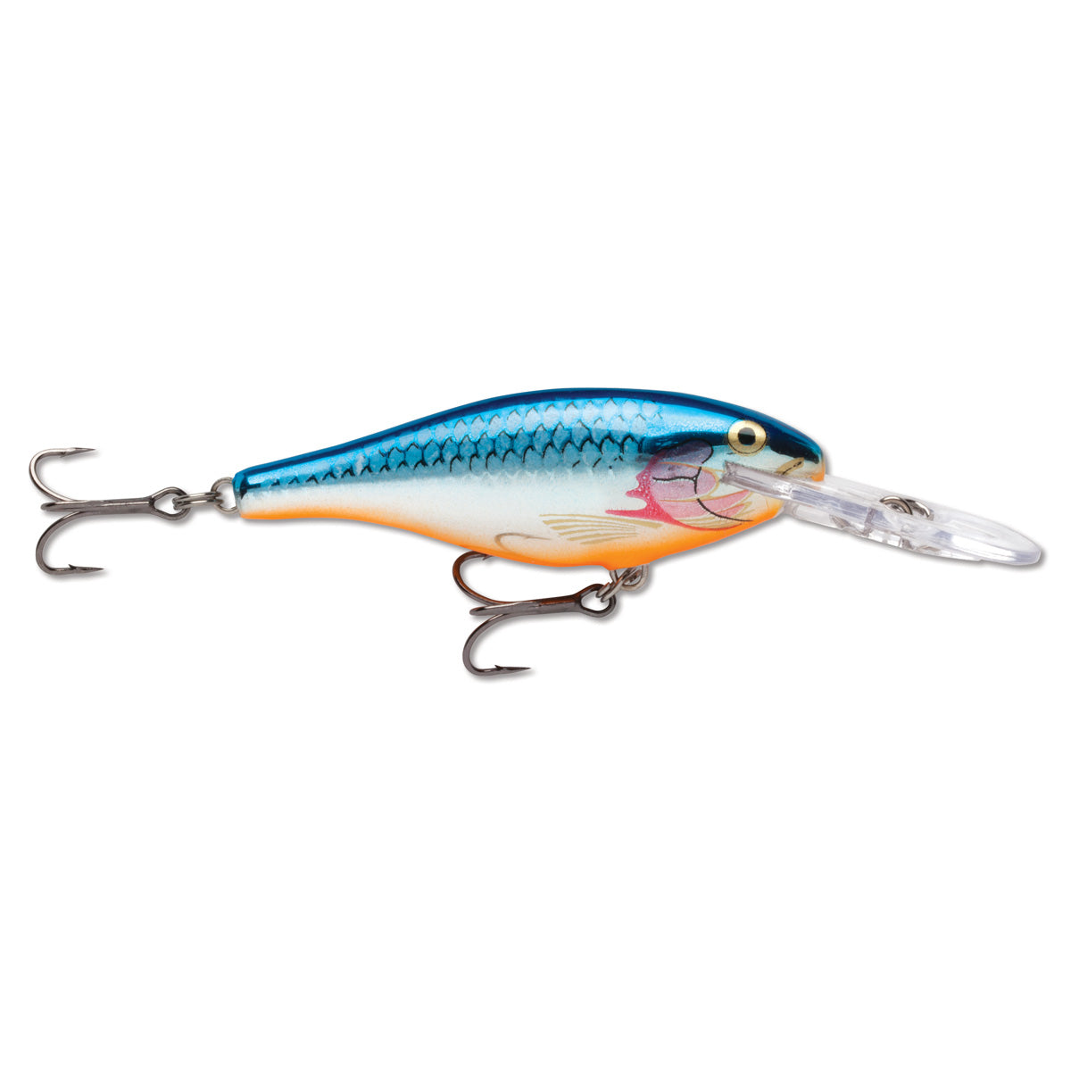 Rapala Shad Rap 90mm 15g Deep Diver Hard Body Lure [cl:silver Blue]