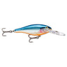 Rapala Shad Rap 70mm 8g Deep Diver Hard Body Lure [cl:silver Blue]