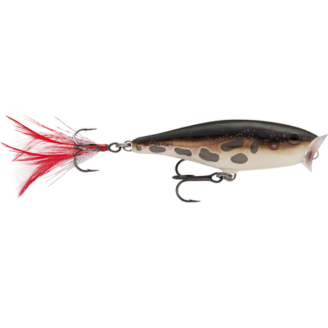 Rapala Skitter Pop 9cm 14g Popper Lure [cl:frog]