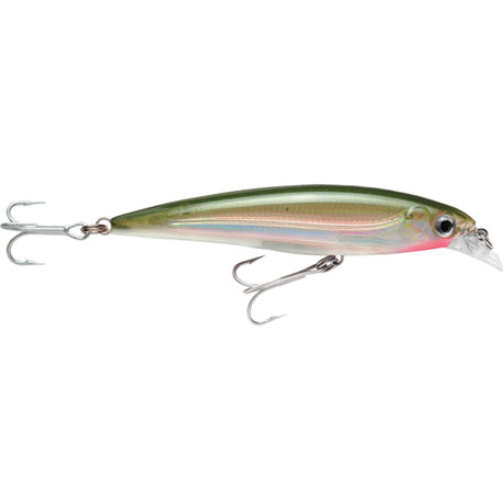 Rapala X-rap Saltwater 100mm 13g Deep Diver Hard Body Lure [cl:olive Green]