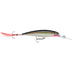 Rapala X-rap Deep 100mm 13g Deep Diver Hard Body Lure [cl:silver]