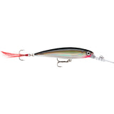 Rapala X-rap Deep 100mm 13g Deep Diver Hard Body Lure [cl:silver]