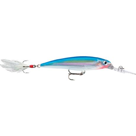 Rapala X-rap Deep 100mm 13g Deep Diver Hard Body Lure [cl:silver Blue]