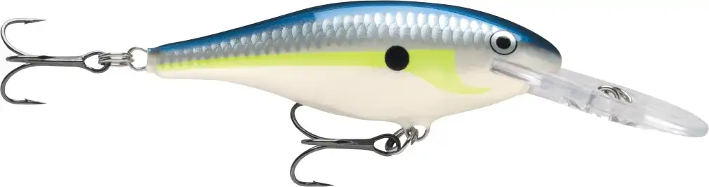 Rapala Shad Rap 70mm 8g Deep Diver Hard Body Lure [cl:helsinki Shad]