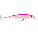 Rapala X-rap Saltwater 100mm 13g Deep Diver Hard Body Lure [cl:hot Pink Uv]