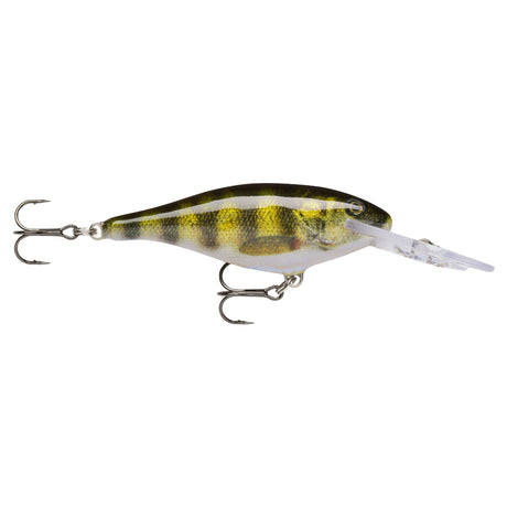 Rapala Shad Rap 90mm 15g Deep Diver Hard Body Lure [cl:live Perch]