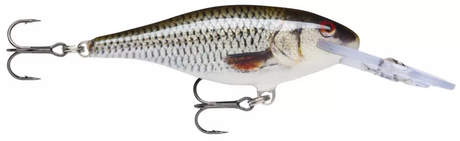 Rapala Shad Rap 90mm 15g Deep Diver Hard Body Lure [cl:live Roach]