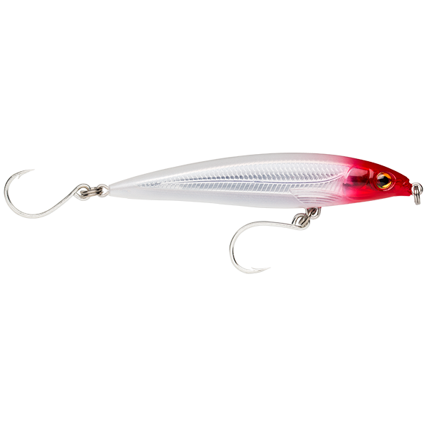 Rapala X-rap Long Cast Shallow 12cm 36g Sinking Stickbait Lure [cl:red Head]