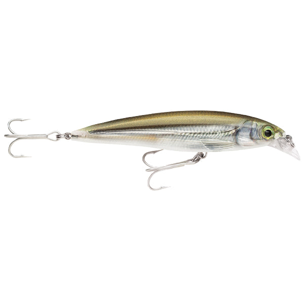 Rapala X-rap Saltwater 100mm 13g Deep Diver Hard Body Lure [cl:mangrove Minnow]