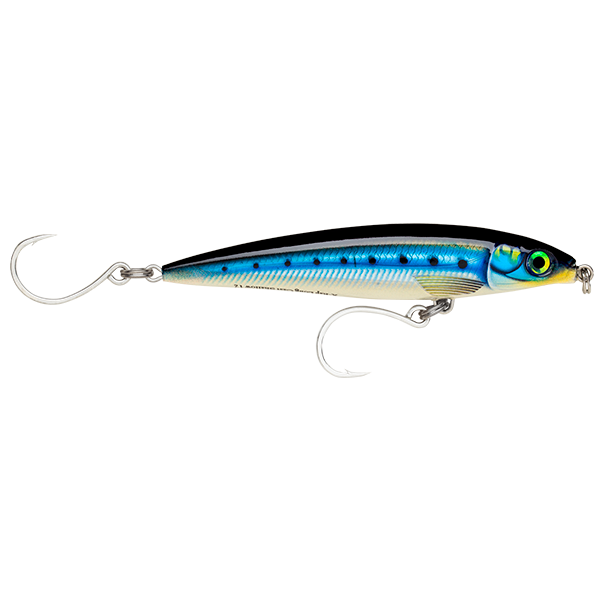 Rapala X-rap Long Cast Shallow 12cm 36g Sinking Stickbait Lure [cl:hd Blue Sardine]