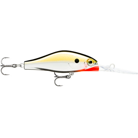 Rapala Shadow Rap Jack Deep 70mm 10g Deep Diver Hard Body Lure [cl:gold Chrome]