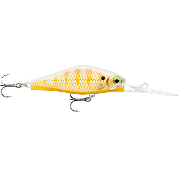 Rapala Shadow Rap Jack Deep 70mm 10g Deep Diver Hard Body Lure [cl:pearl Ghost Gold]