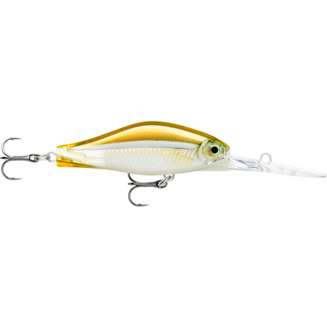 Rapala Shadow Rap Jack Deep 70mm 10g Deep Diver Hard Body Lure [cl:white Pilchard Uv]