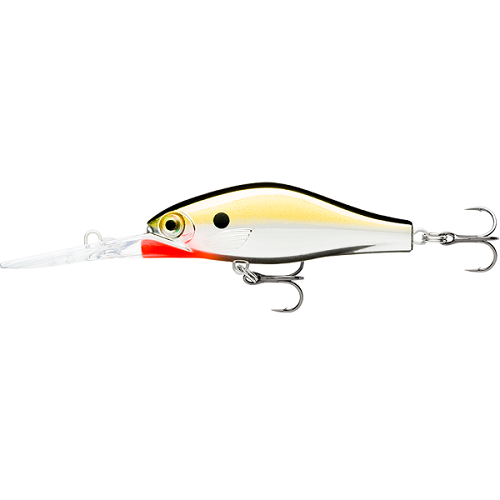 Rapala Shadow Rap Jack Deep 50mm 6g Hard Body Lure [cl:gold Chrome]