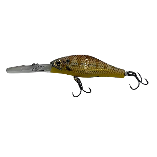 Rapala Shadow Rap Jack Deep 50mm 6g Hard Body Lure [cl:pearl Ghost Gold]