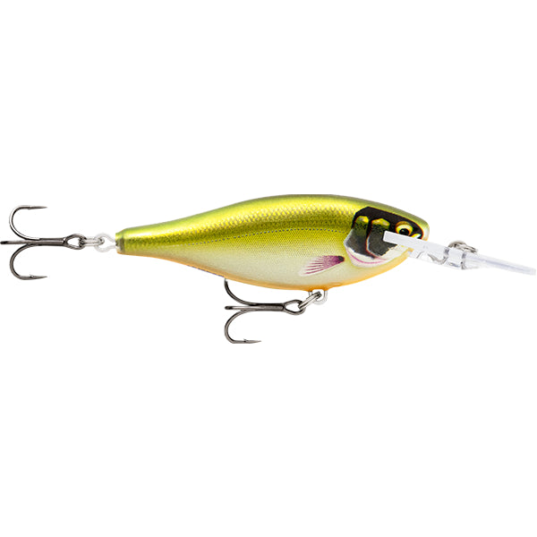 Rapala Shad Rap Elite 75mm 12g Deep Diver Hard Body Lure [cl:gilded Haymaker]