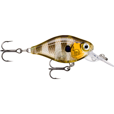 Rapala X-light Crank 35mm 4g Mid Runner Hard Body Lure [cl:glassy Gill Uv]