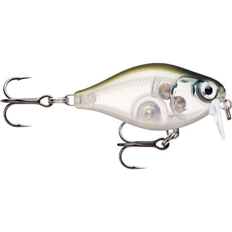 Rapala X-light Crank 35mm 4g Mid Runner Hard Body Lure [cl:ghost Shinner]