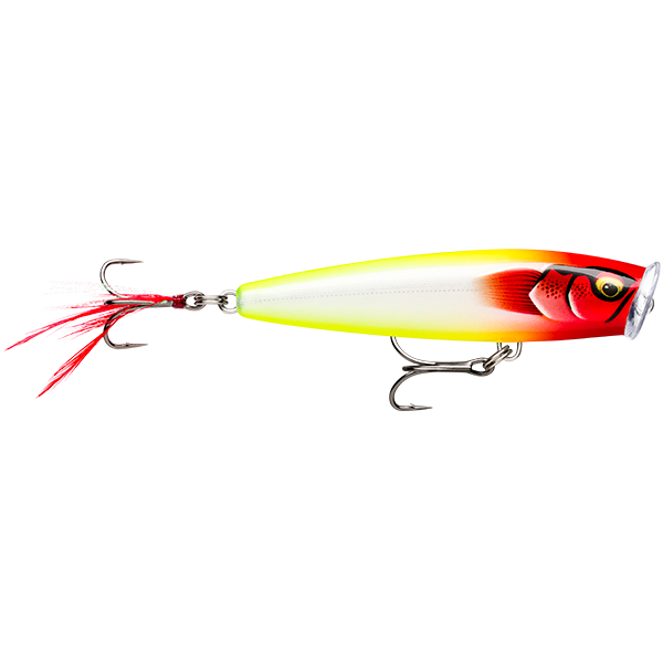 Rapala Skitter Pop Elite 95mm 17g Popper Lure [cl:gilded Clown]