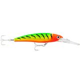 Rapala X-rap Saltwater Deep 110mm 22g Deep Diver Hard Body Lure [cl:orange Head Fire Tiger]