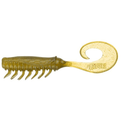 Rapala Crush City 2.5&quot; Creeper Soft Plastic Lure [cl:banana Prawn]