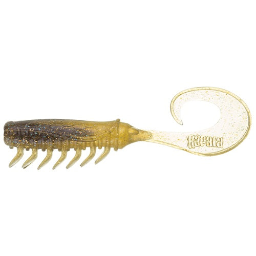 Rapala Crush City 2.5&quot; Creeper Soft Plastic Lure [cl:purple Haze]