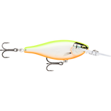 Rapala Shad Rap Elite 95mm 18g Hard Body Lure [cl:gilded Chartreuse Orange]