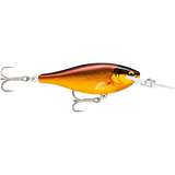 Rapala Shad Rap Elite 95mm 18g Hard Body Lure [cl:gilded Golden Albumus]