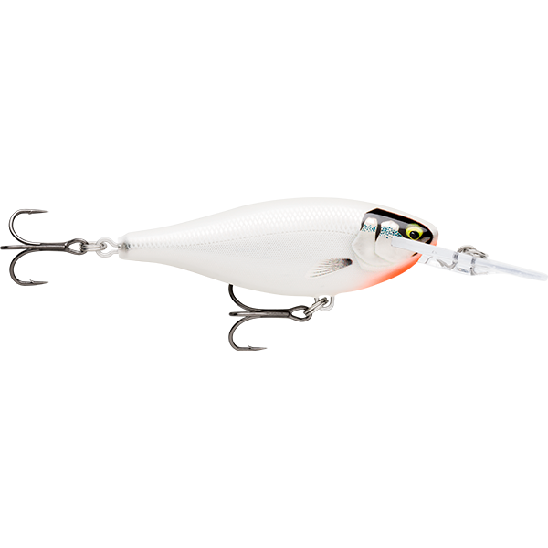 Rapala Shad Rap Elite 95mm 18g Hard Body Lure [cl:gilded Glass Ghost]