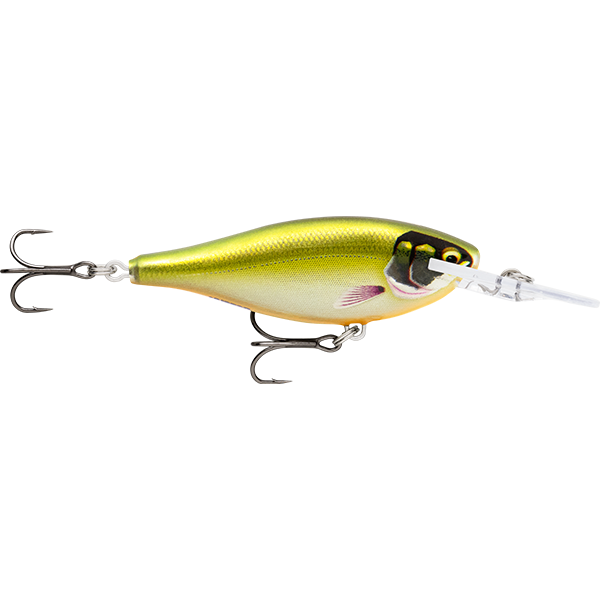 Rapala Shad Rap Elite 95mm 18g Hard Body Lure [cl:gilded Haymaker]