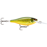 Rapala Shad Rap Elite 95mm 18g Hard Body Lure [cl:gilded Scaled Roach]