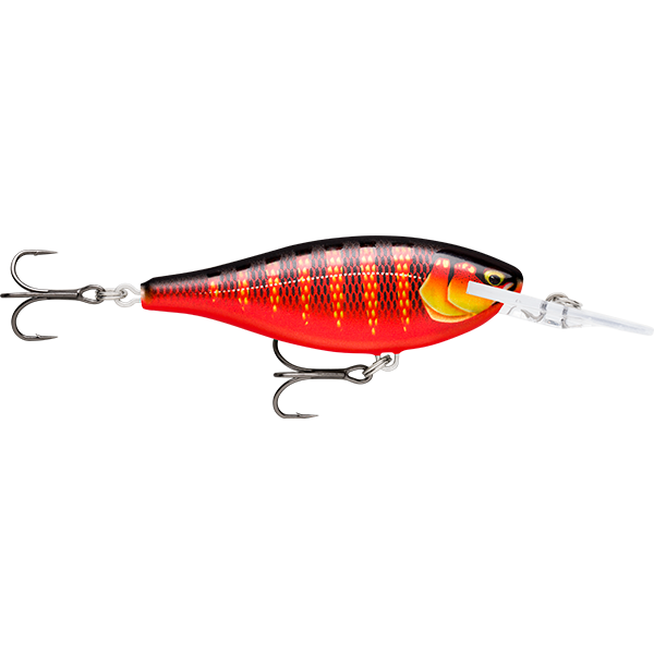 Rapala Shad Rap Elite 95mm 18g Hard Body Lure [cl:gilded Twilight Zone]