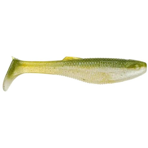 Rapala Crush City 3&quot; Heavy Hitter Soft Plastic Lure [cl:pearl Watermelon]