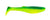 Rapala Crush City 5.5" Heavy Hitter Soft Plastic Lure [cl:budgie Silver Flake]