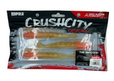 Rapala Crush City 4.5" The Imposter Soft Plastic Lure [cl:golden Yabbie]