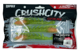 Rapala Crush City 4.5" The Imposter Soft Plastic Lure [cl:neon Yabbie]