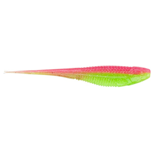 Rapala Crush City 5&quot; The Jerk Soft Plastic Lure [cl:bombshell]