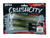 Rapala Crush City 5" The Jerk Soft Plastic Lure [cl:glow Shad]